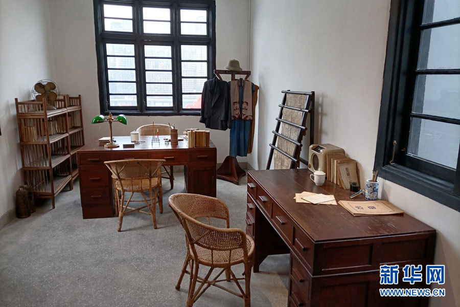 "红色三岩"之一曾家岩50号旧址(周公馆)升级改造后试开放