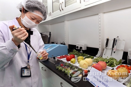 中國去年食品樣品抽檢合格率為96.8％