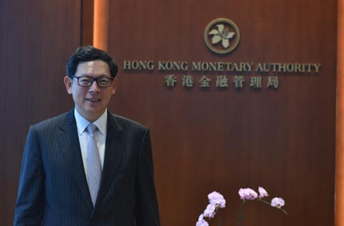 專訪香港金管局總裁陳德霖:內地越開放 香港越繁榮