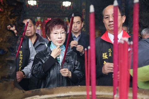 洪秀柱：若當(dāng)選國(guó)民黨主席 將開啟青年世代