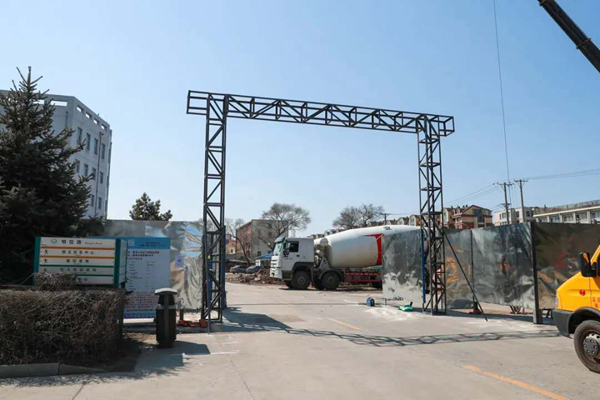 【黑龙江】【供稿】黑龙江省2020年“百大项目”——黑龙江农业工程职业学院产教融合实训楼开工