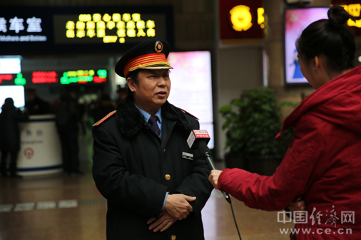 北京西站售票服务"四个一"
