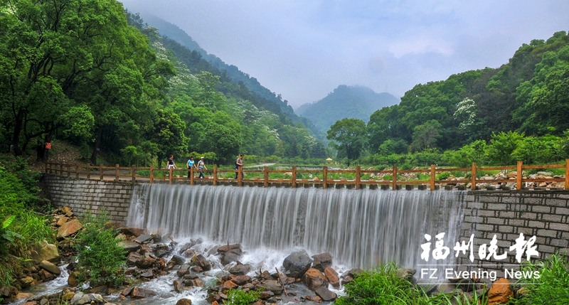 “绿色使者”守护福州青山绿水