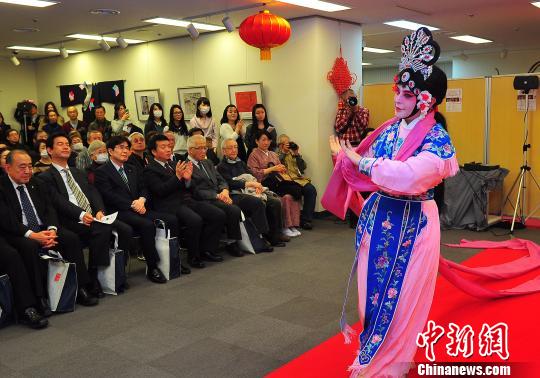 中国昆曲展亮相东京吸引众多日本戏迷