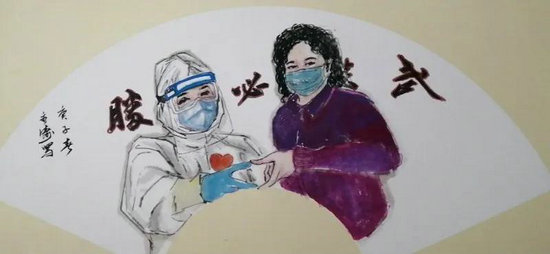 【河南供稿】開封市人民醫院支援武漢醫生賀麗：今生最難忘的58天