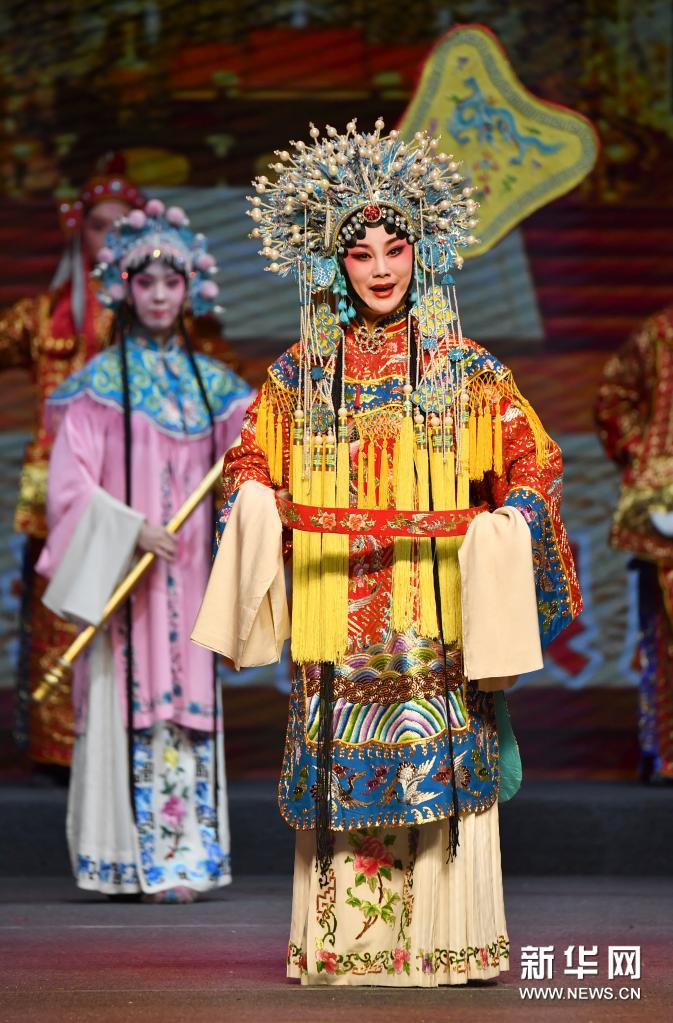 2021年中国秦腔优秀剧目会演启幕 14台秦腔大戏和秦腔折子戏接连登场