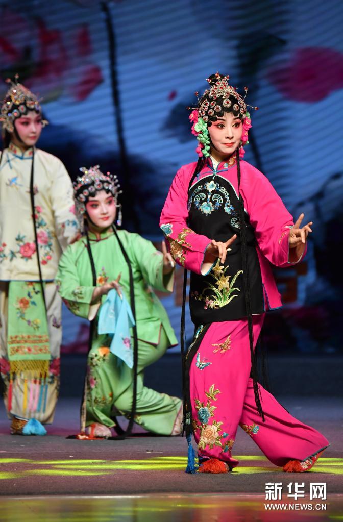 2021年中国秦腔优秀剧目会演启幕 14台秦腔大戏和秦腔折子戏接连登场