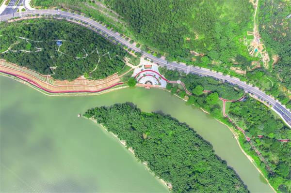 广州“镜”是这么绿：串珠成链 锦绣千里