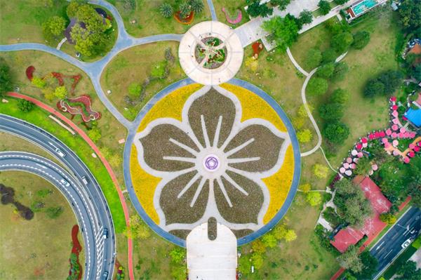 广州“镜”是这么绿：串珠成链 锦绣千里