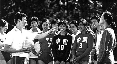 大话体坛师徒：成名"反目" 多年后笑泯恩仇