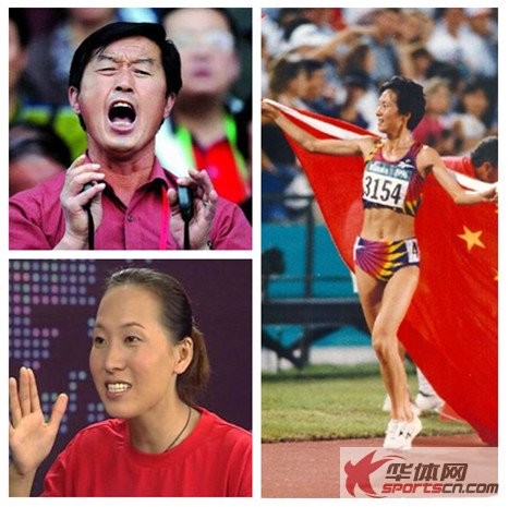 大话体坛师徒：成名"反目" 多年后笑泯恩仇