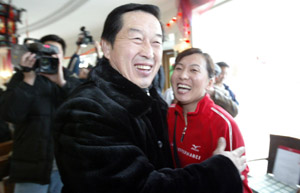 大话体坛师徒：成名"反目" 多年后笑泯恩仇