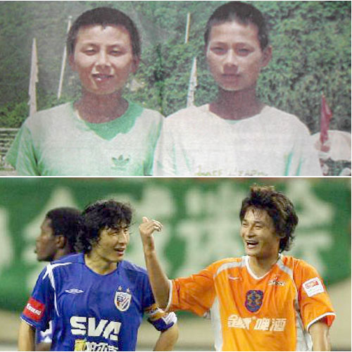 大话体坛师徒：成名"反目" 多年后笑泯恩仇