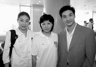 大话体坛师徒：成名"反目" 多年后笑泯恩仇