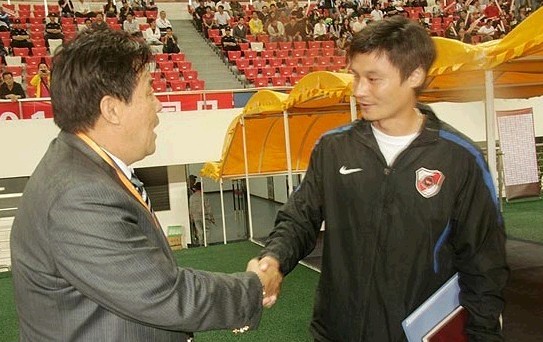 大话体坛师徒：成名"反目" 多年后笑泯恩仇