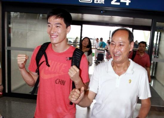 大话体坛师徒：成名"反目" 多年后笑泯恩仇