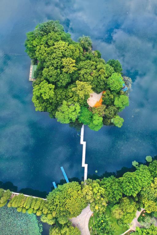 广州“镜”是这么绿：串珠成链 锦绣千里