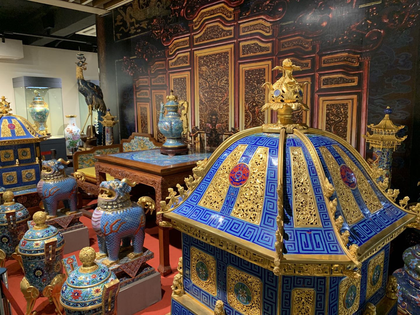 Kayan karau na “Jing Tai Lan”_fororder_jintailan