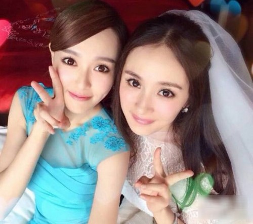 明星闺蜜颜值暗战杨幂唐嫣同步变美