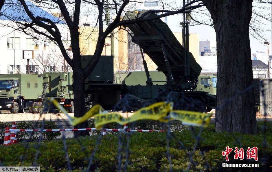 日本部署愛國者系統預防朝鮮發射導彈