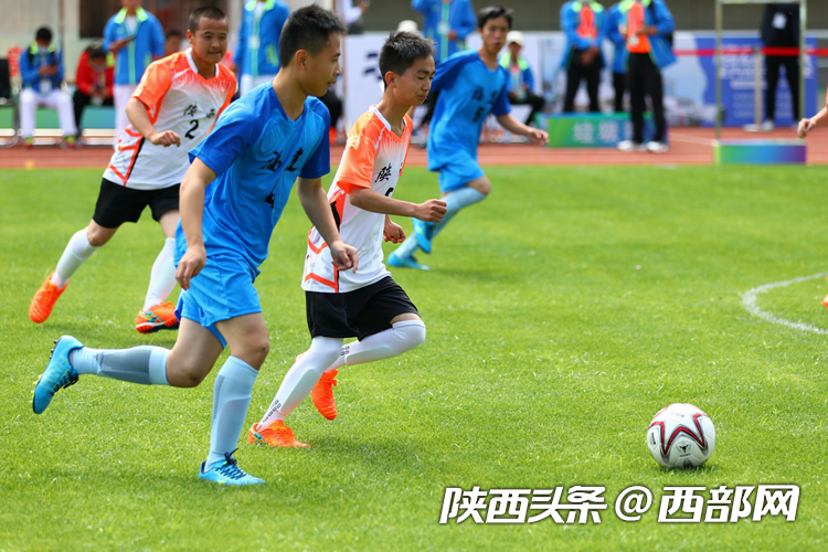 （转载）宝鸡按下特奥会“启动键” 东道主陕西首度迎宾