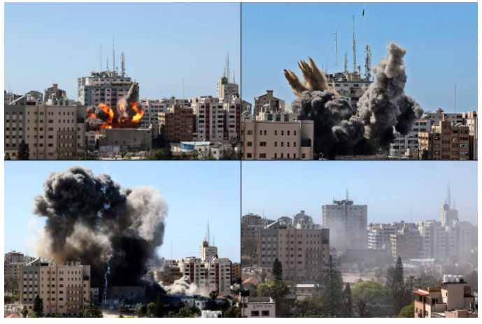 环球深观察丨美式双标——巴以冲突的催化剂