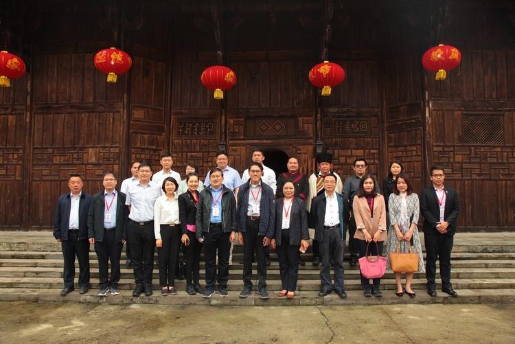 （转载）湄公河国家驻华使节代表团来川考察