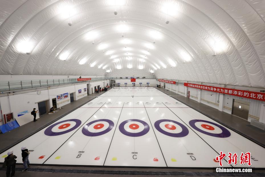 An kammala gina dakin samun horo na gasar wasannin Olympics ta lokacin hunturu na nakasassu_fororder_0517-01