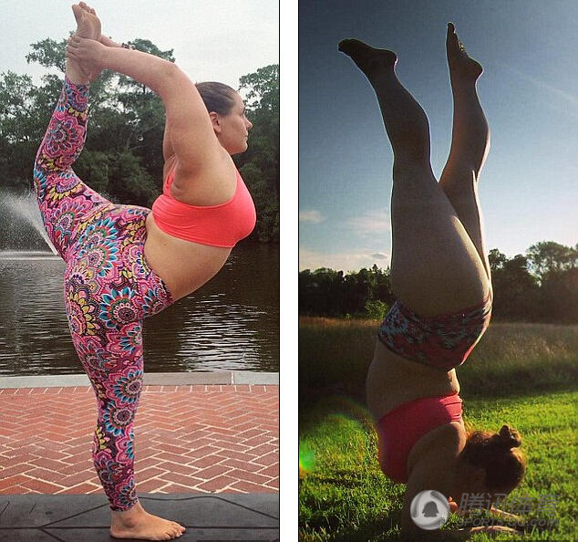 组图:大码瑜伽!胖妞展示高难度动作 网络爆红 组图:大码瑜伽!胖妞展示高难度动作 网络爆红