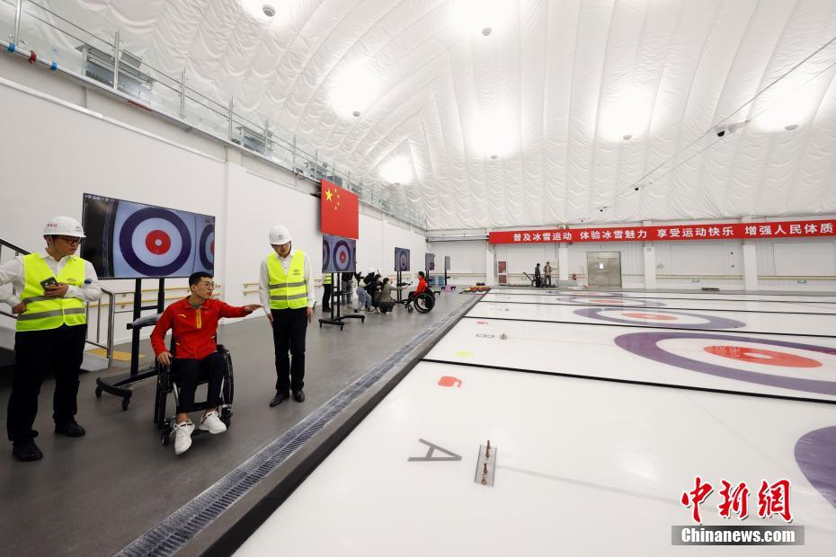 An kammala gina dakin samun horo na gasar wasannin Olympics ta lokacin hunturu na nakasassu_fororder_0517-02