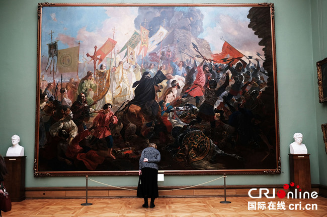 国际博物馆日到来之际 总台记者探访世界著名博物馆——俄罗斯国立特列季亚科夫画廊_fororder_1