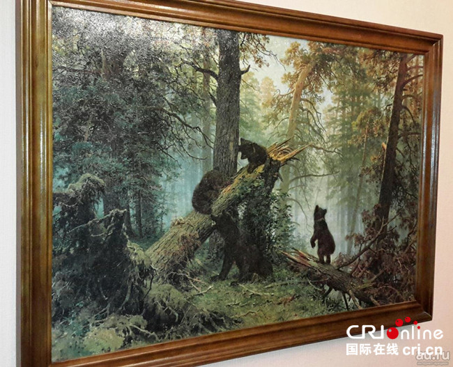 国际博物馆日到来之际 总台记者探访世界著名博物馆——俄罗斯国立特列季亚科夫画廊_fororder_6