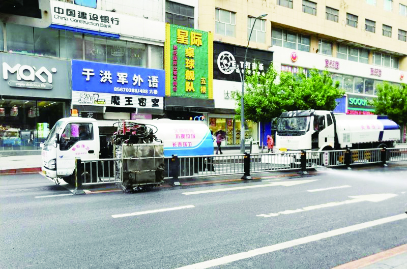长春市朝阳区：从最乱最难处下手 铁腕治理行业乱象