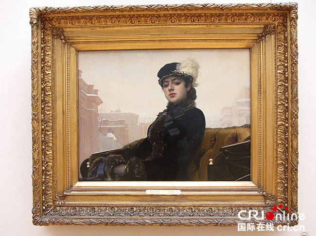 国际博物馆日到来之际 总台记者探访世界著名博物馆——俄罗斯国立特列季亚科夫画廊_fororder_3