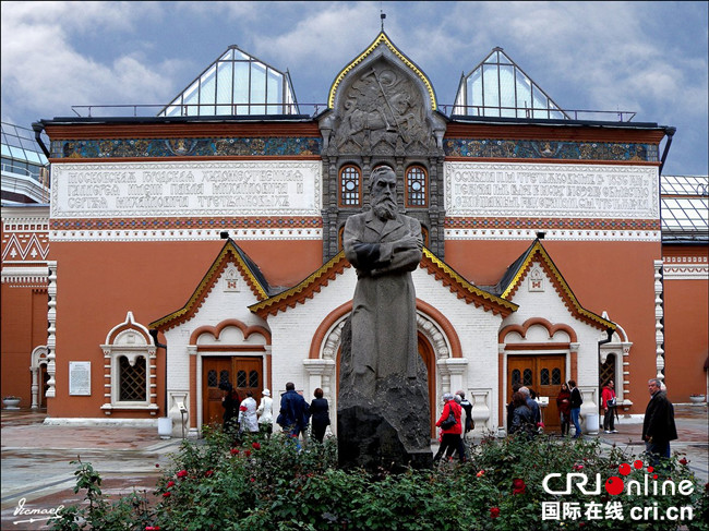 国际博物馆日到来之际 总台记者探访世界著名博物馆——俄罗斯国立特列季亚科夫画廊_fororder_4