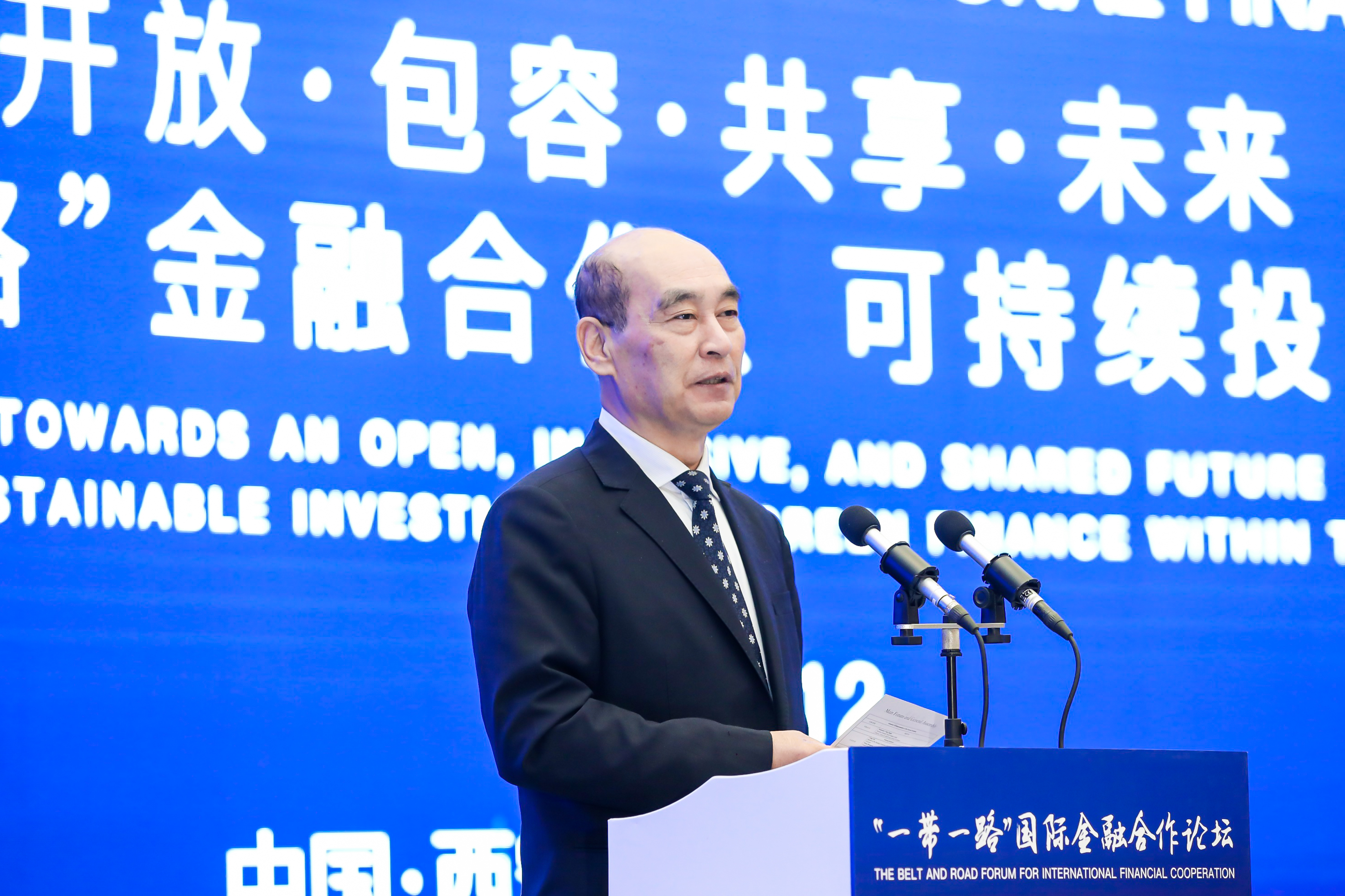 王忠民：绿色、低碳目标的落实需要依靠金融的力量_fororder_王忠民