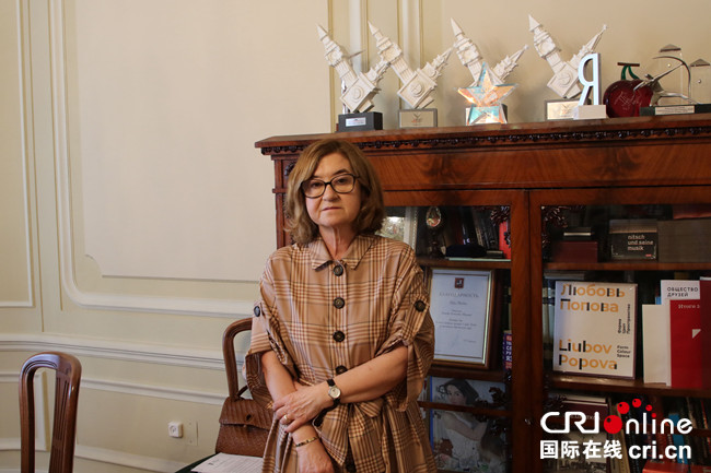 国际博物馆日到来之际 总台记者探访世界著名博物馆——俄罗斯国立特列季亚科夫画廊_fororder_2.JPG