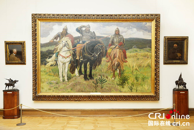 国际博物馆日到来之际 总台记者探访世界著名博物馆——俄罗斯国立特列季亚科夫画廊_fororder_5