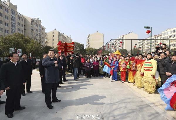 习近平：人民群众的事情就是我们的牵挂