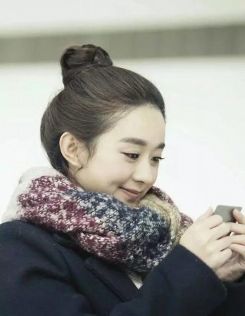 赵丽颖长得一般，但是她留对了发型，就是个大美女！