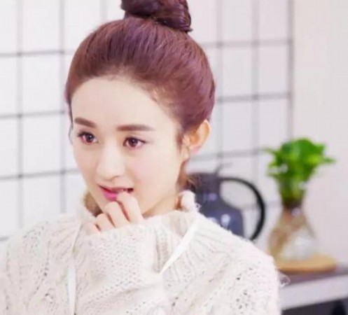 赵丽颖长得一般，但是她留对了发型，就是个大美女！