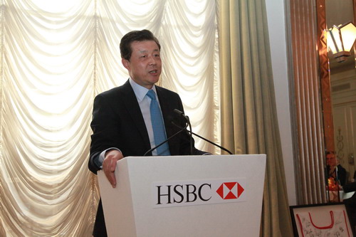中國駐英大使：中國將在倫敦發行人民幣主權債券