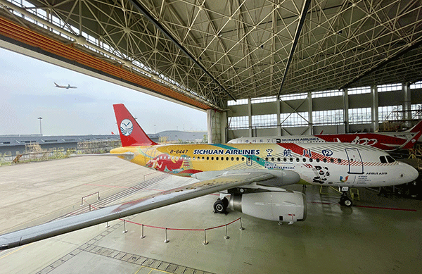 Universiade-Themed Color-Painted Aircraft Officially Unveiled_fororder_Picture3