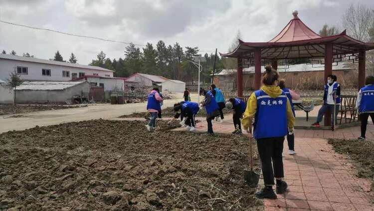 遜克縣奇克鎮：“小”社區“大”作為 黨群服務零距離_fororder_共建社區(1)