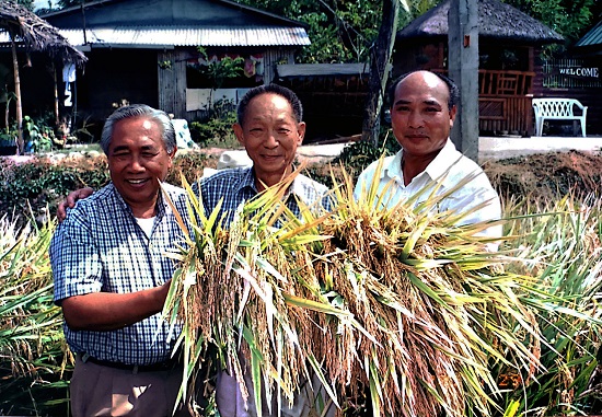 Pagtatanim ng punla ng pagkakaibigan; Damdamin ni Yuan Longping sa Pilipinas_fororder_20210528YuanLongping4550