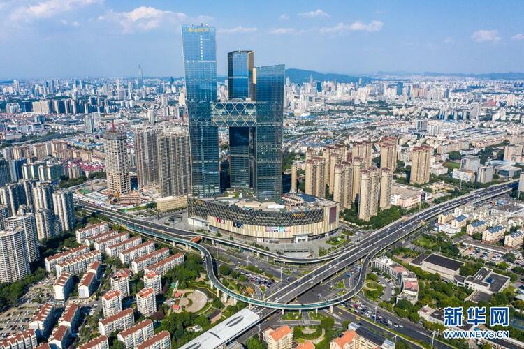 奋斗百年路 启航新征程·神州巡礼丨江苏:锚定"强富