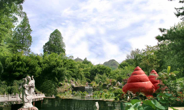 （用于非遗专题填充稿）北京怀柔红螺寺