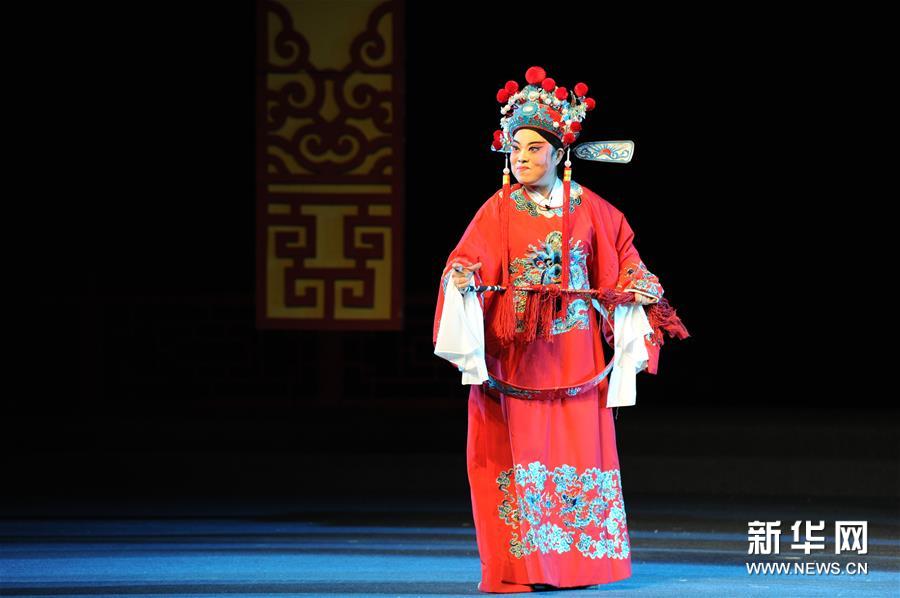 中國秦腔優秀劇目會演在西安舉行