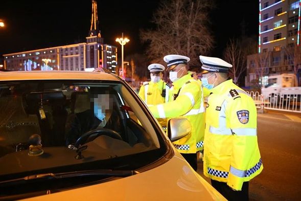 【黑龙江】【供稿】黑河市公安交警系统全警动员严查严处酒驾违法行为