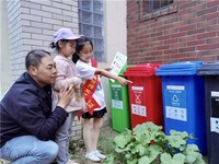 瀋陽中小學生用百餘件作品為垃圾分類助力